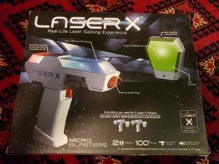 Laser X Two Player Micro Blasters Laser Tag Gaming Set 2