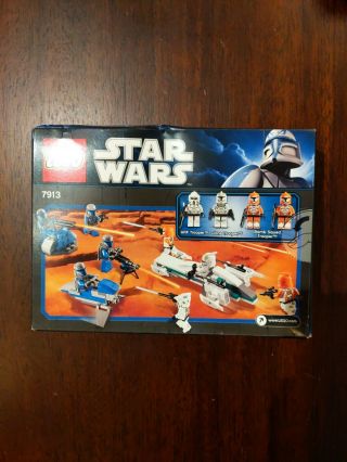LEGO Star Wars Clone Trooper Battle Pack 7913 shelf wear 2