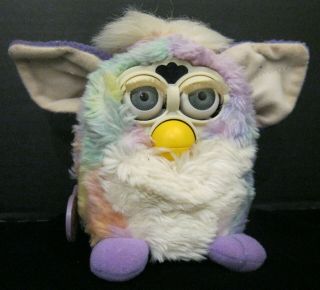 Tie Dye Furby 1999 Tiger Electronics Model 70 - 800 Non With Tags Attached