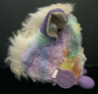 TIE DYE FURBY 1999 TIGER ELECTRONICS MODEL 70 - 800 NON WITH TAGS ATTACHED 2