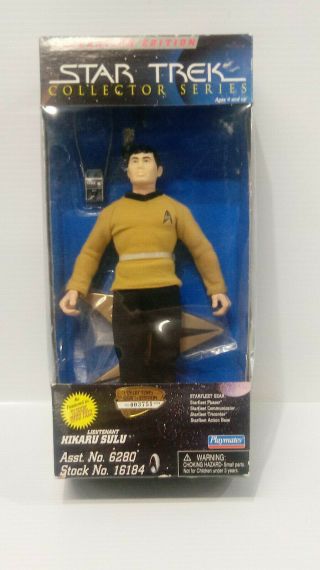 Star Trek Hikura Sulu Federation Edition 6280 Action Figure 3751
