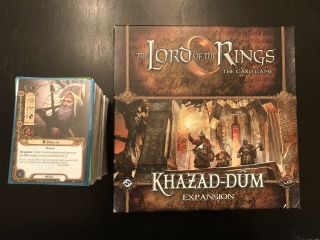 The Lord Of The Rings Lcg Khazad - Dum