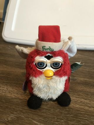 Santa Furby