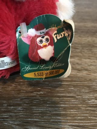 Santa Furby 3
