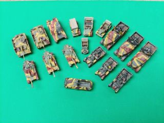 15mm Old Glory - Flames Of War 10 German Assault Gun - At And Aa Pack