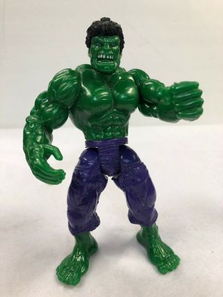 The Incredible Hulk Avengers Ko Bootleg Action Figure 7in Hard Plastic X