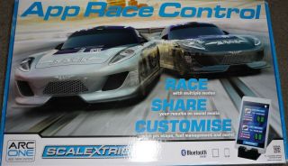 Scalextric Arc One C1329 App Race Control Set Boxed