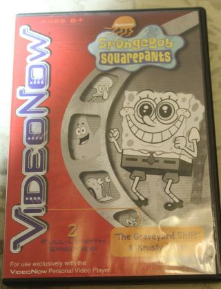 videonow spongebob square vol.  1 vol.  4 vol.  6 3