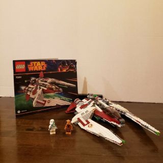 Lego Star Wars Yoda Chronicles Jedi Scout Fighter 75051 99 Complete