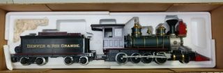 Delton G Scale 2 - 8 - 0 Steam Locomotive Denver & Rio Grande C - 16 2225 - Read