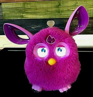 Pink/purple Hasbro 2016 Furby Bluetooth Connect Interactive Talking Toy