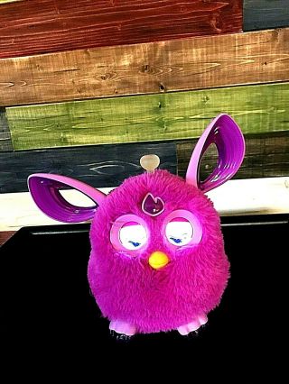 Pink/Purple Hasbro 2016 Furby Bluetooth Connect Interactive Talking Toy 3