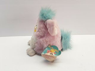 1999 Tiger Electronics Furby Babies Pink w/Blue Hair 70 - 940 2