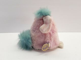 1999 Tiger Electronics Furby Babies Pink w/Blue Hair 70 - 940 3