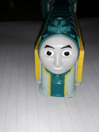 Thomas And Friends Connor Trackmaster Motorized Train And Car Mattel 2012 A4