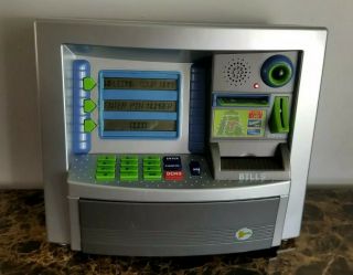 Summit YoUniverse Electronic ATM Bank/Savings Learning Machine Pretend Kids Toy 2