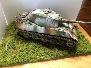 1/35 Scale Built German King Tiger Tank