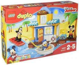 Lego Duplo 10827 Mickey Mouse Clubhouse & Friends Beach House