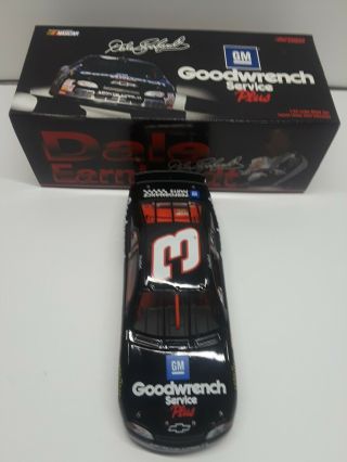 1999 Dale Earnhardt Sr.  3 Gm Goodwrench Service Monte Carlo 1:24 Diecast Rcca