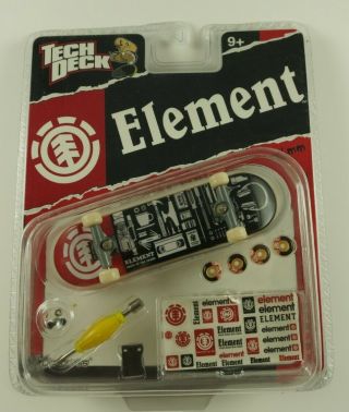 Tech Deck Element " Tools Of The Trade " Vintage 96mm Fingerboard Rare