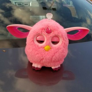 2016 Hasbro Hot Pink Furby Connect Interactive Toy Bluetooth Phone