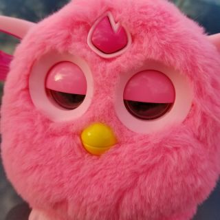 2016 Hasbro Hot Pink Furby Connect Interactive Toy Bluetooth Phone 2