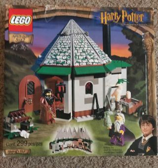 4707 Lego Harry Potter Hagrid 