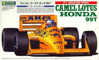 1/24 Gunze Sangyo Models F1 Grand Prix Came Lotus Honda 99t Race Car