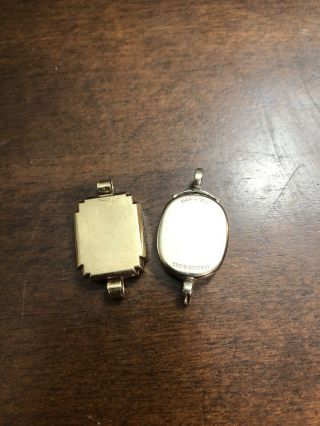 7.  1 Grams Solid 14k Gold Watch Cases 3
