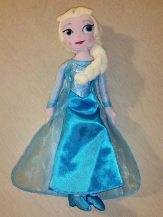 Disney Frozen Princess Elsa Plush Doll 12 "