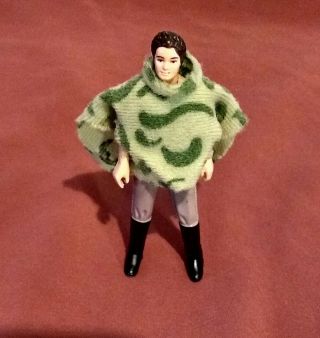 1984 Star Wars Rotj Princess Leia Poncho Figure Loose Ex