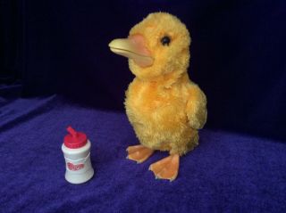 FurReal Friends Yellow DUCKLING Chick Interactive Toy By Hasbro 2009 3