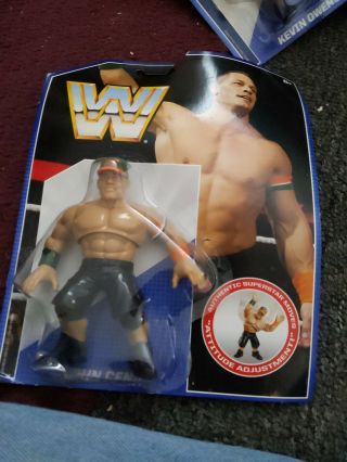 Wwe Mattel Retro Series 1 John Cena Wrestling Action Figure 2016 Wwf Wcw Ecw