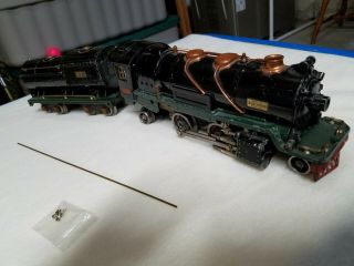 Lionel Trains Prewar 260e Steam Locomotive Engine & Tender
