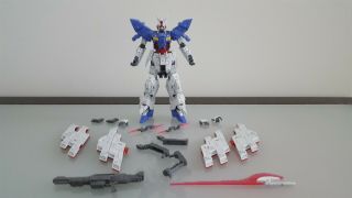 Bandai Gunpla Hguc 1/144 Moon Gundam Decaled And Assembled