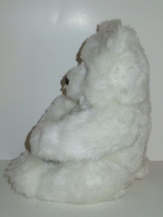 FurReal Friends Luv Cubs Polar Bear Interactive Toy Hasbro Electronic Hugs White 2