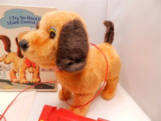 Battery Operated PEE PEE Puppy Dog 5 action W/Box 3