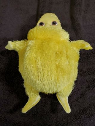 Yellow Boohbah Plushy Silly Sounds Humbah