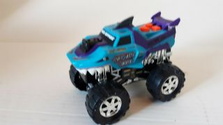 Razerjaw.  Toy State Road Rippers.  Toy Monster Truck.  Lights.  Sounds.  Moves