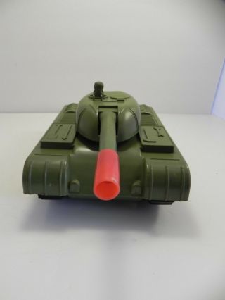 Vintage Battle Tank Battery Operated Lighted Gun Muzzle Made In Russia 3