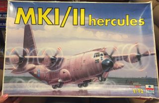 Esci 9103 Mki / Ii Hercules 1/72 Plane Model Kit Parts Are