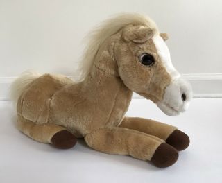 Animagic Honey My Baby Pony Interactive Animated Plush Horse Sound Moves 17” 2