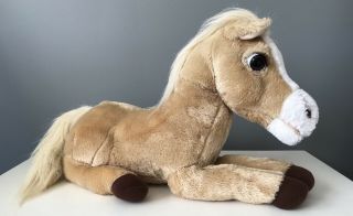 Animagic Honey My Baby Pony Interactive Animated Plush Horse Sound Moves 17” 3