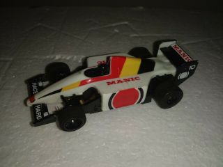 Afx Tomy Manic 10 Race Hard Indy F1 Formula 1 G,  Fast Ho Slot Car