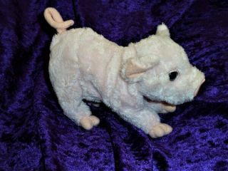 FURREAL NEWBORN BABY PIG PLUSH TOY 2006 MOVES,  OINKS 7 