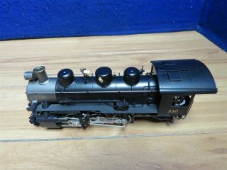 Weaver O 3 RAIL Brass Baltimore And Ohio 0 - 6 - 0 USRA Steam Loco 586549 3