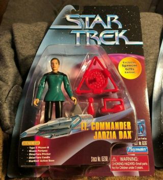 Spencer Gifts Exclusive Lt.  Commander Jadzia Dax,  on Card 2