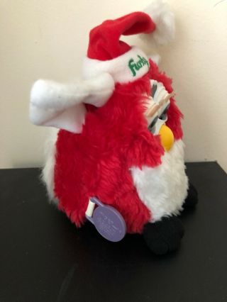 Furby Vintage Special Limited Edition Christmas Edition 1999 2