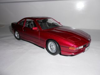 Maisto Bmw 850i 2 Door Coupe.  1:18 Scale.  Die Cast.  In Cond.  No Box