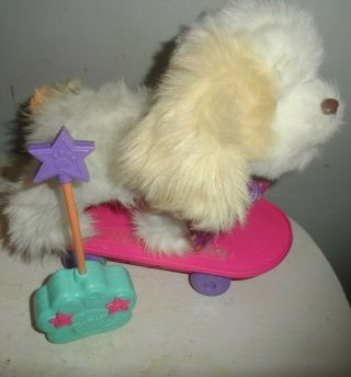 Hasbro Furreal Friends Trixie The Skateboarding Pup RC Remote 2